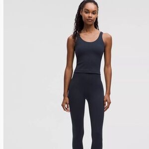 Lululemon Glow Up HR Crop 23” NWT